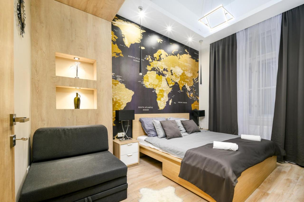 Downtown Deluxe-Two Bedroom Apartment With Sauna 布达佩斯 外观 照片